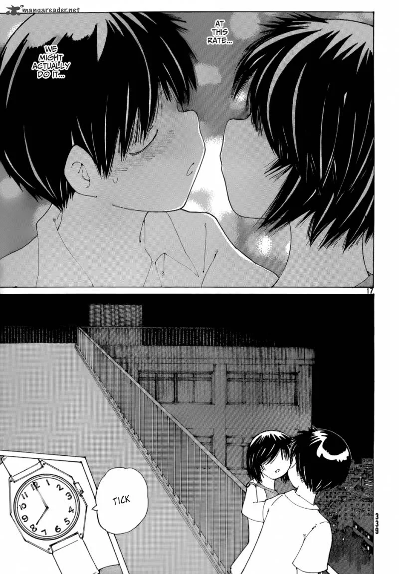 Mysterious Girlfriend X Chapter 80 page 17