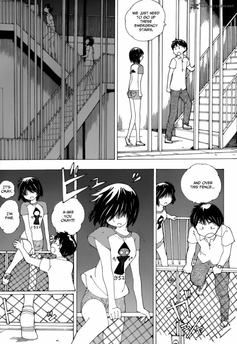 Mysterious Girlfriend X Chapter 80 page 9