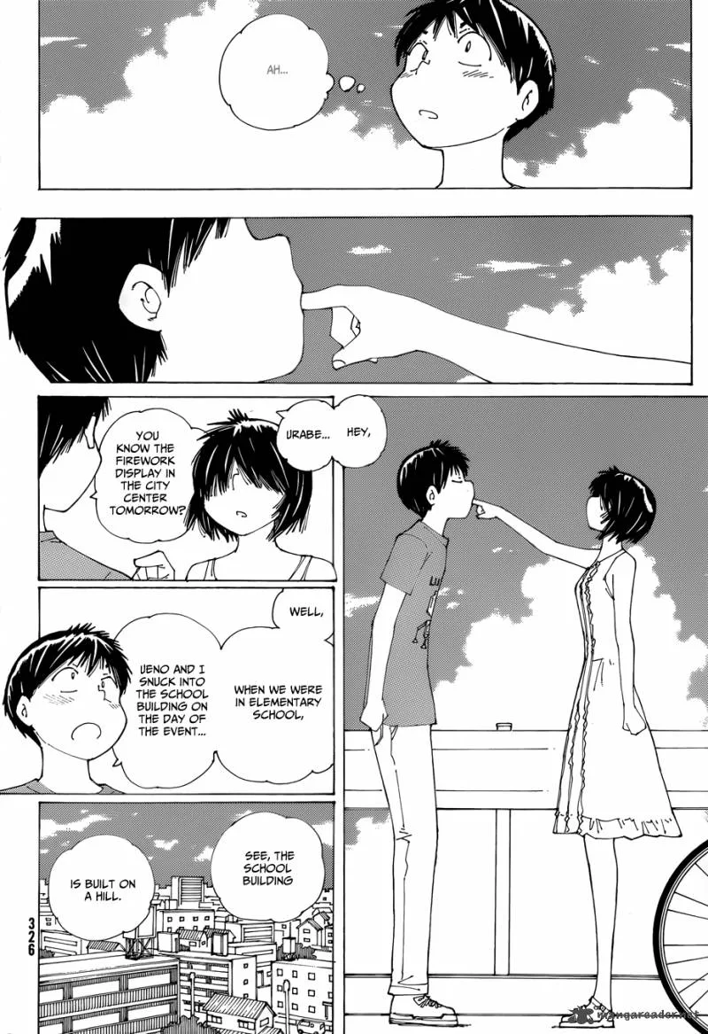Mysterious Girlfriend X Chapter 80 page 4