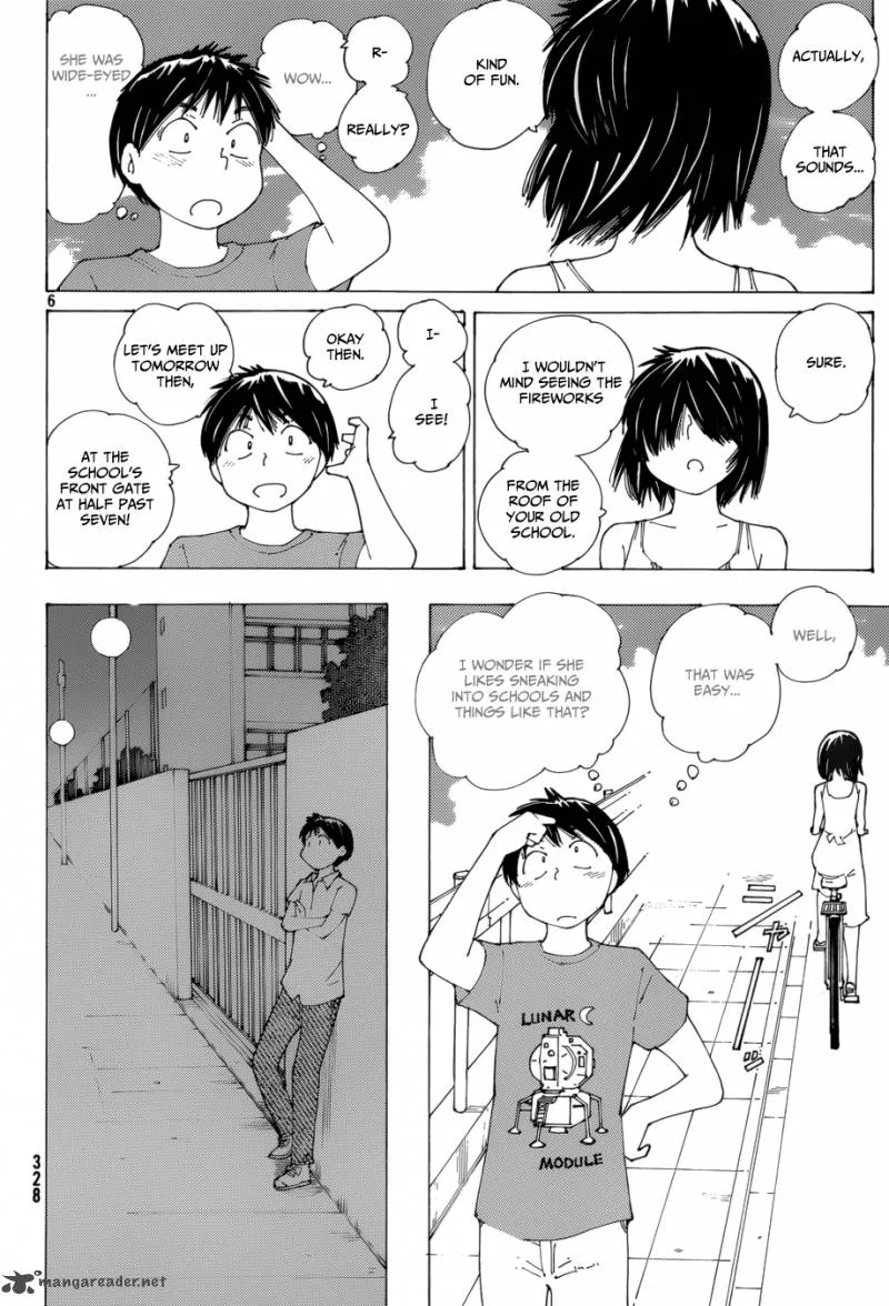 Mysterious Girlfriend X Chapter 80 page 6