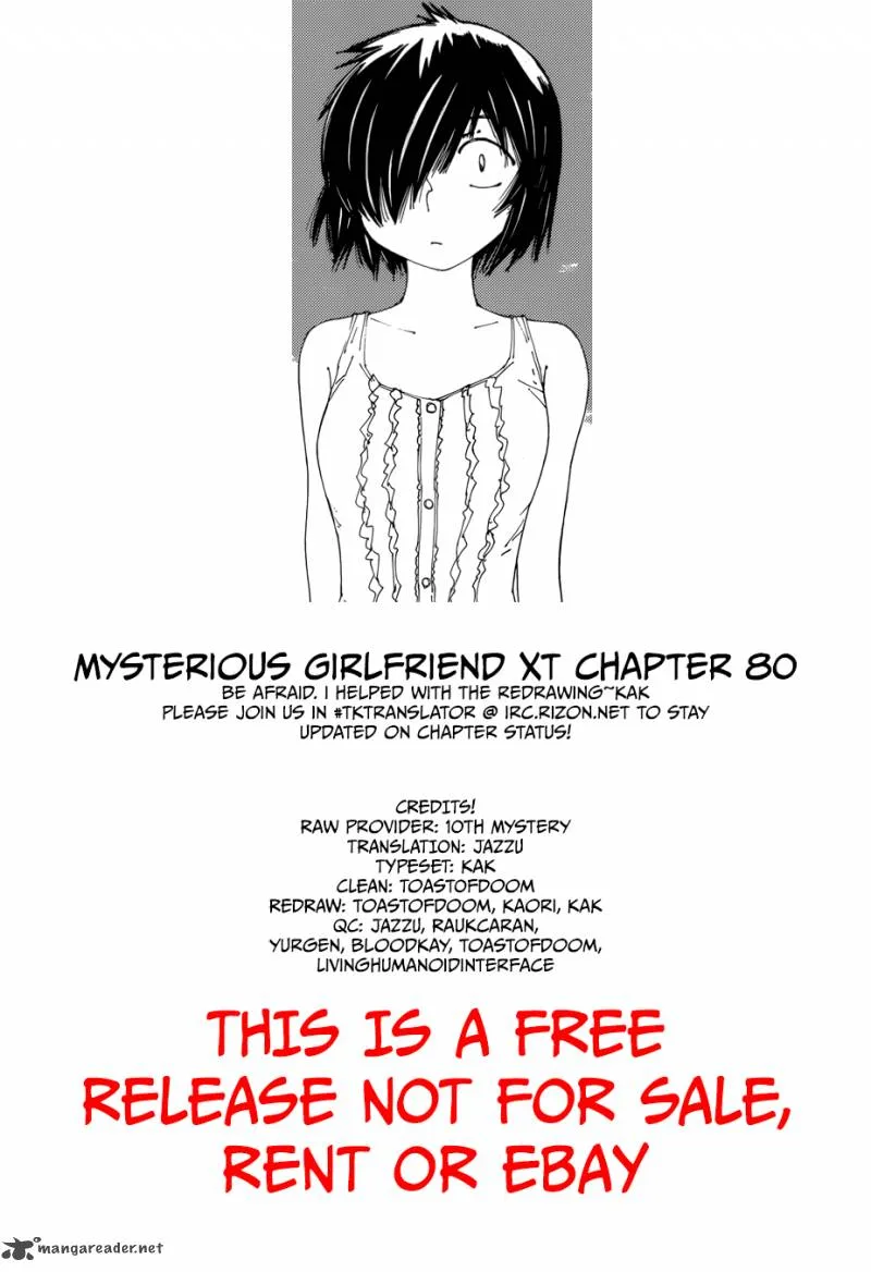 Mysterious Girlfriend X Chapter 80 page 26