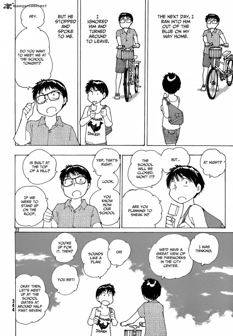 Mysterious Girlfriend X Chapter 80 page 21