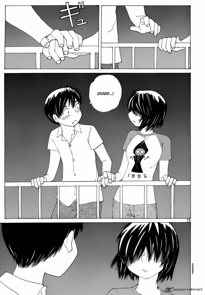 Mysterious Girlfriend X Chapter 80 page 15
