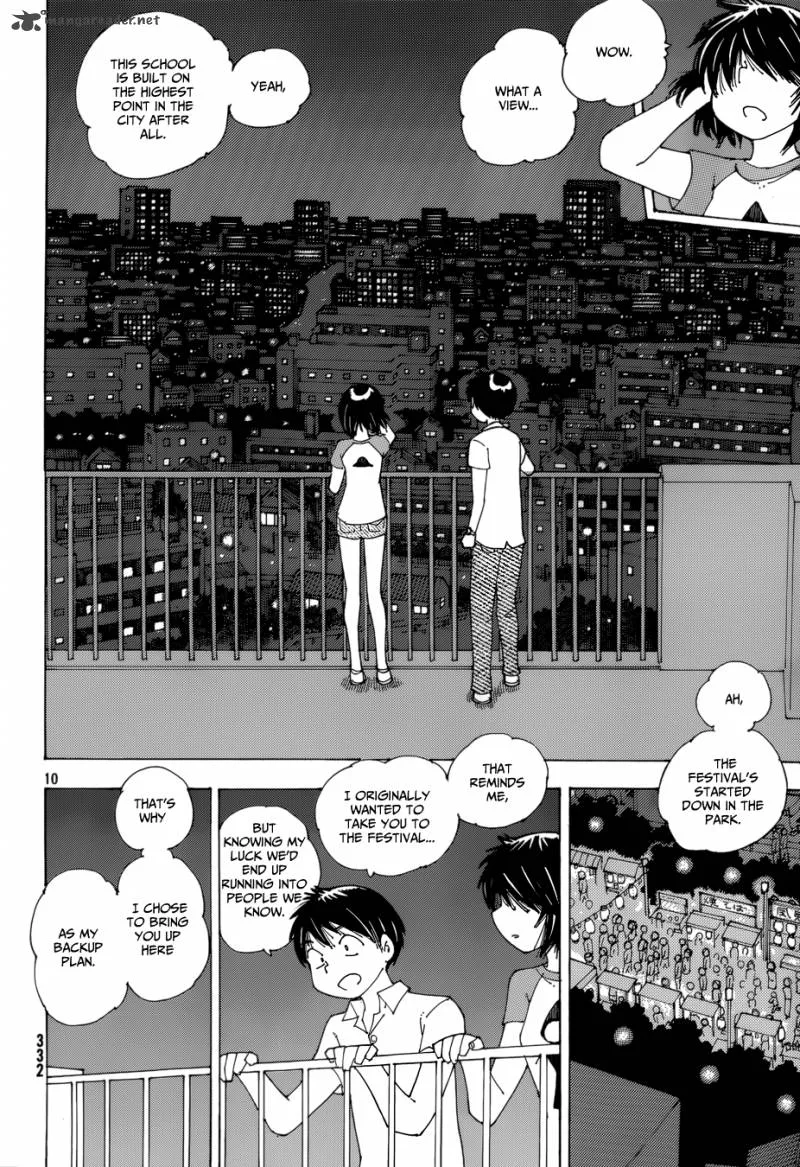 Mysterious Girlfriend X Chapter 80 page 10