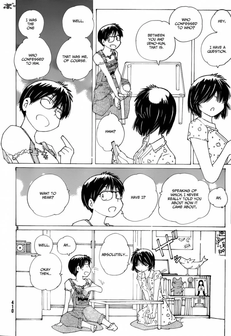 Mysterious Girlfriend X Chapter 81 page 8