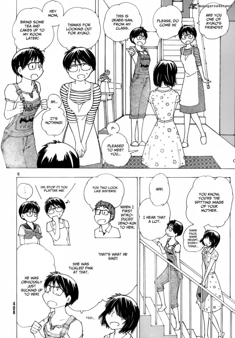 Mysterious Girlfriend X Chapter 81 page 6