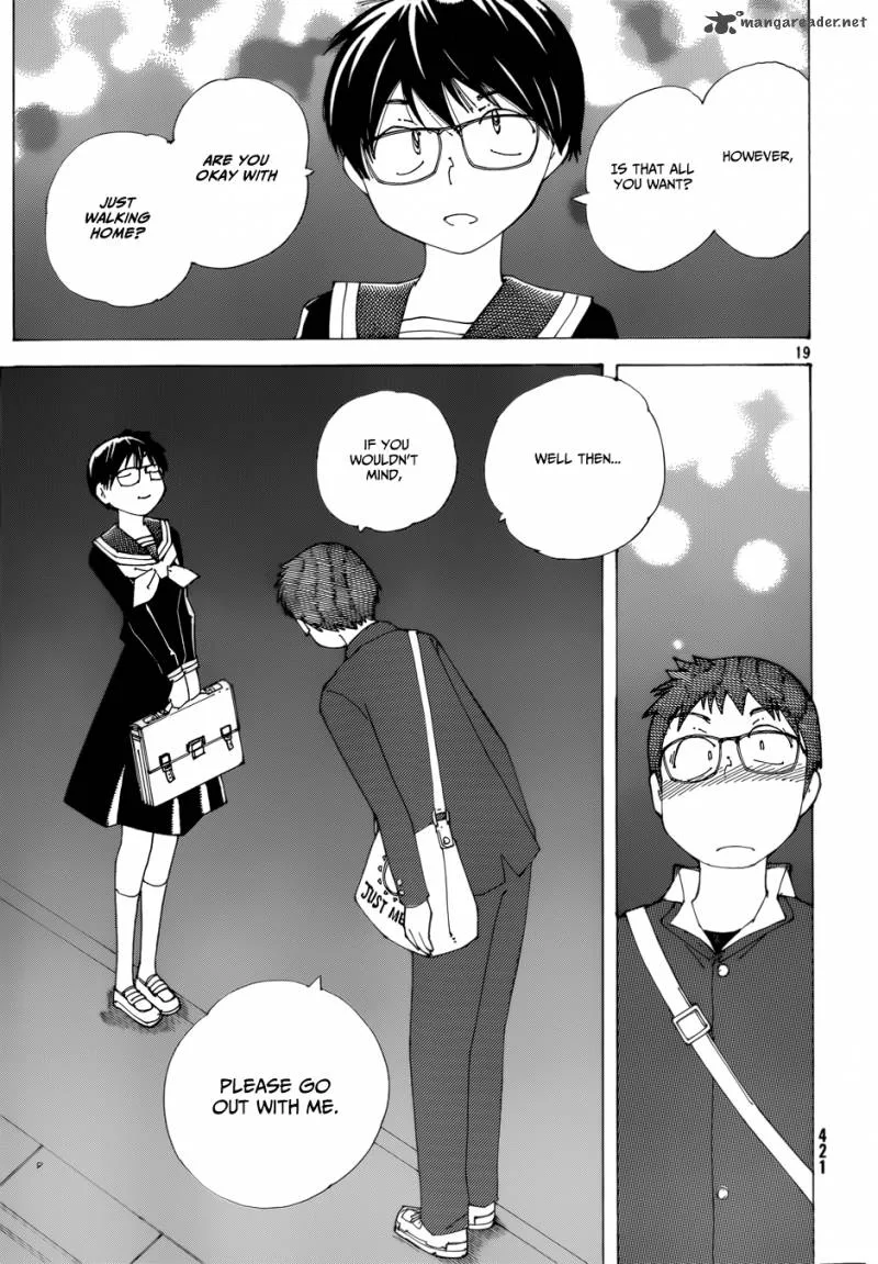 Mysterious Girlfriend X Chapter 81 page 19