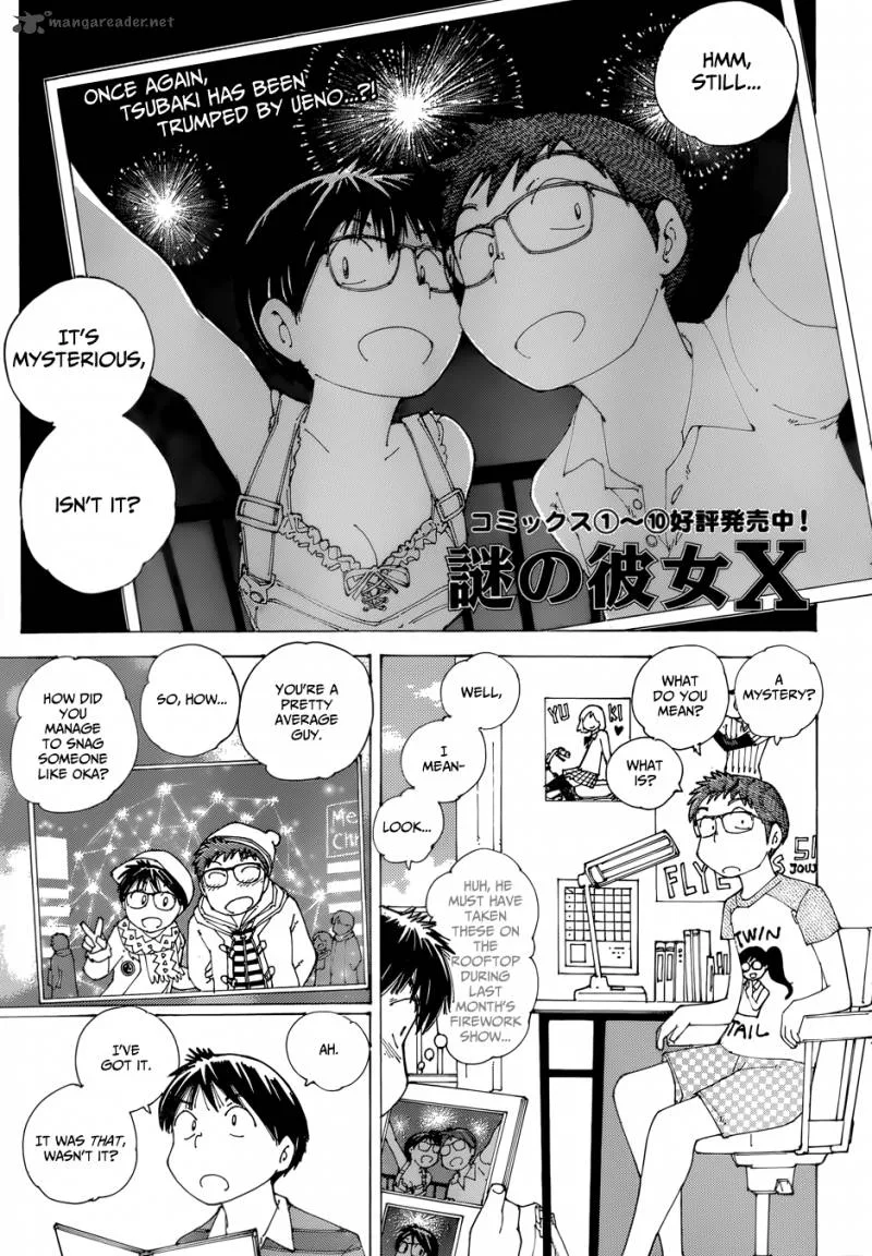 Mysterious Girlfriend X Chapter 81 page 1
