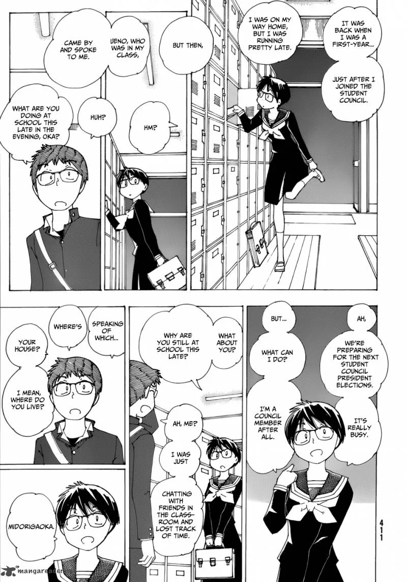 Mysterious Girlfriend X Chapter 81 page 9