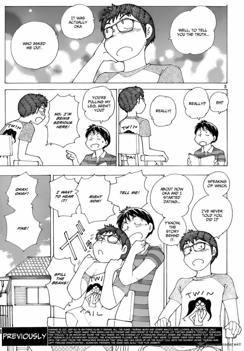 Mysterious Girlfriend X Chapter 81 page 3