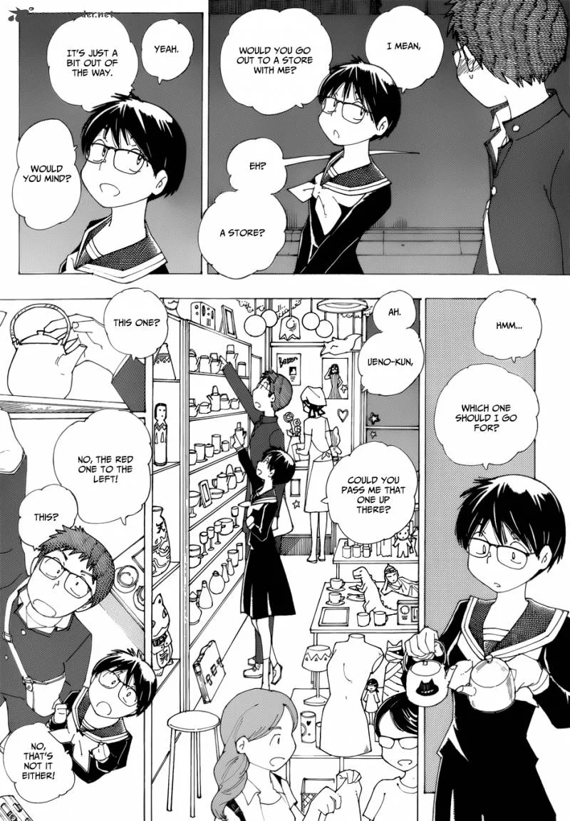 Mysterious Girlfriend X Chapter 81 page 15