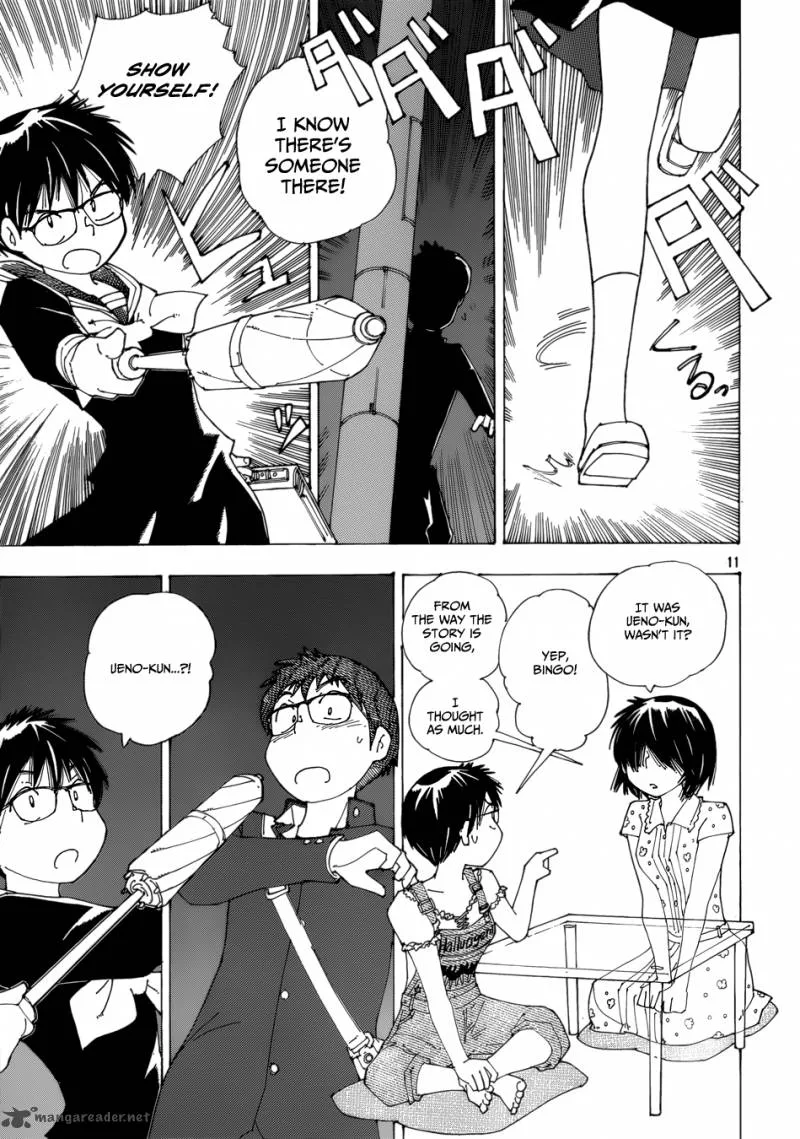 Mysterious Girlfriend X Chapter 81 page 11