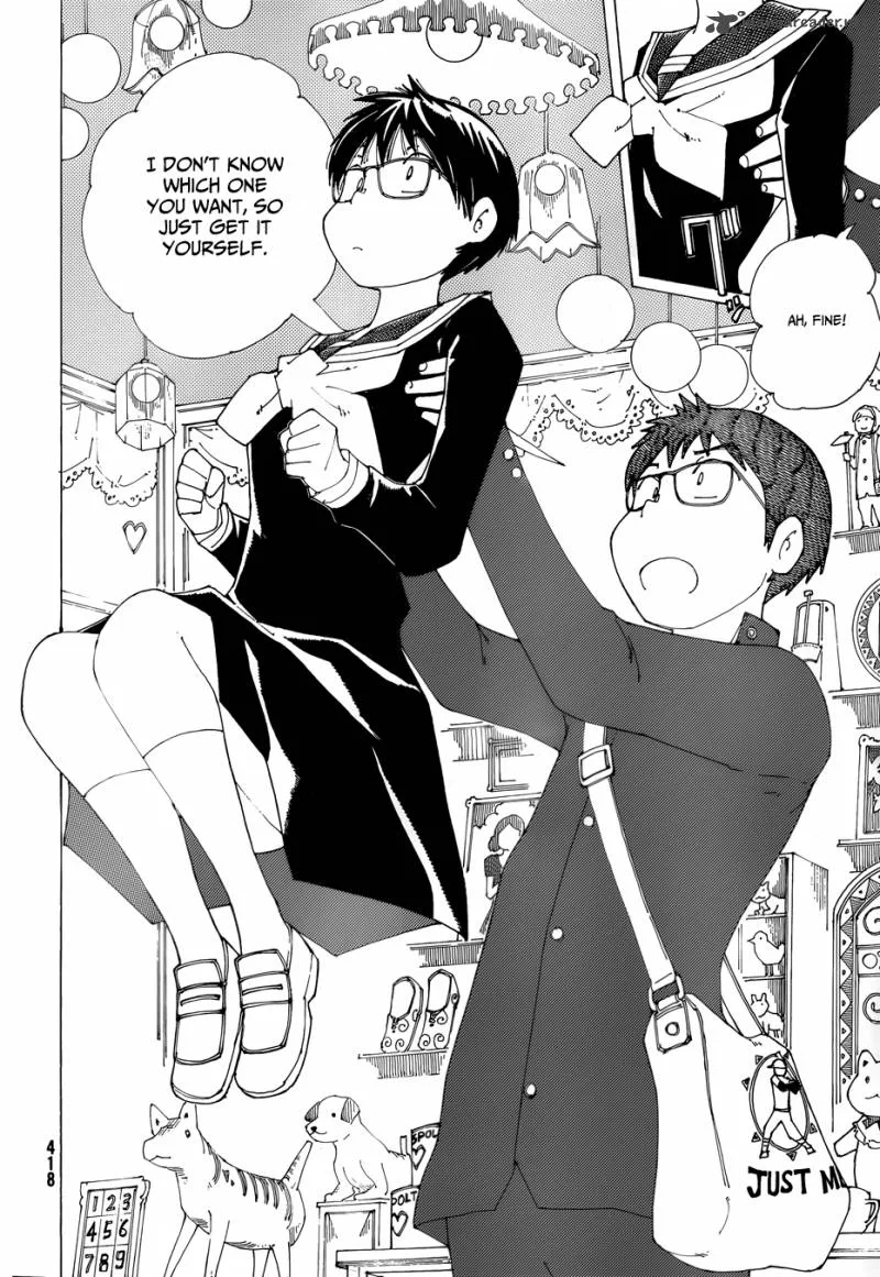 Mysterious Girlfriend X Chapter 81 page 16