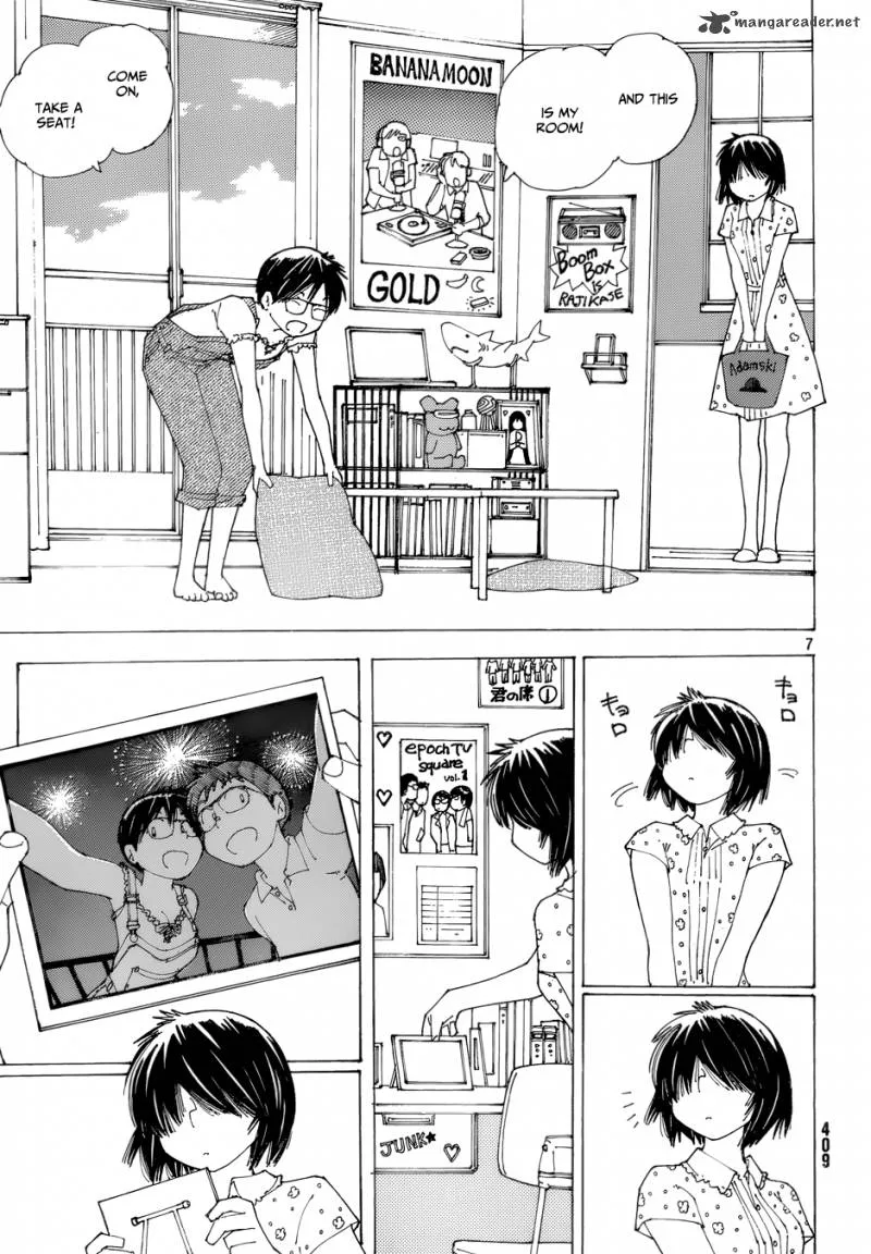 Mysterious Girlfriend X Chapter 81 page 7