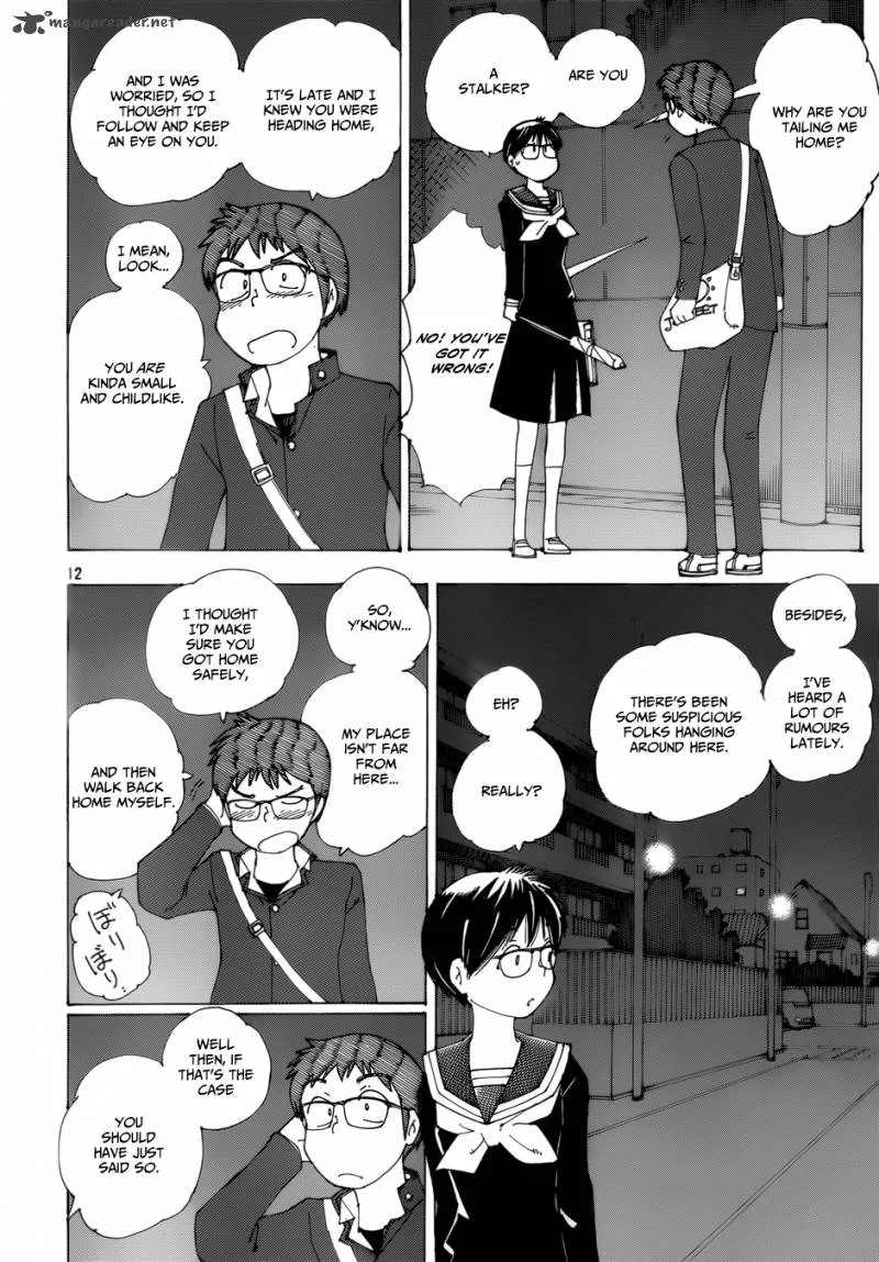 Mysterious Girlfriend X Chapter 81 page 12