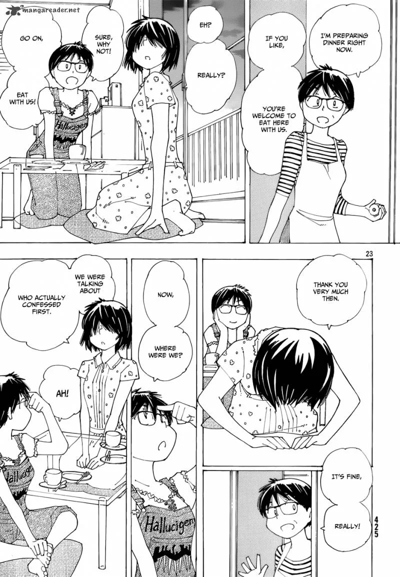 Mysterious Girlfriend X Chapter 81 page 23