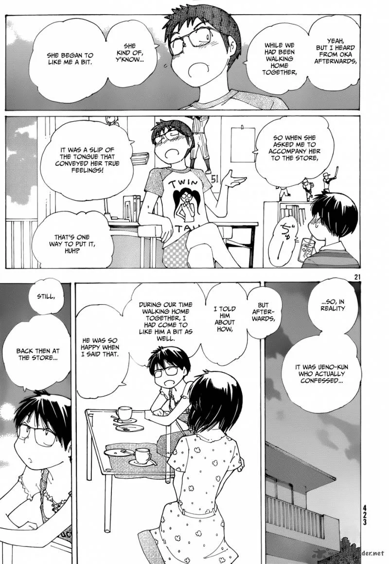 Mysterious Girlfriend X Chapter 81 page 21
