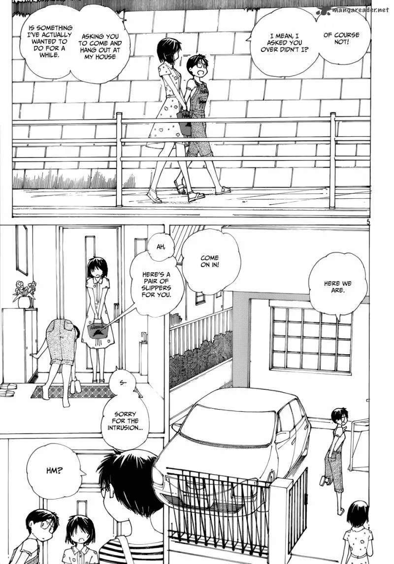 Mysterious Girlfriend X Chapter 81 page 5