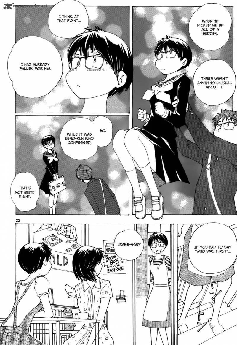 Mysterious Girlfriend X Chapter 81 page 22