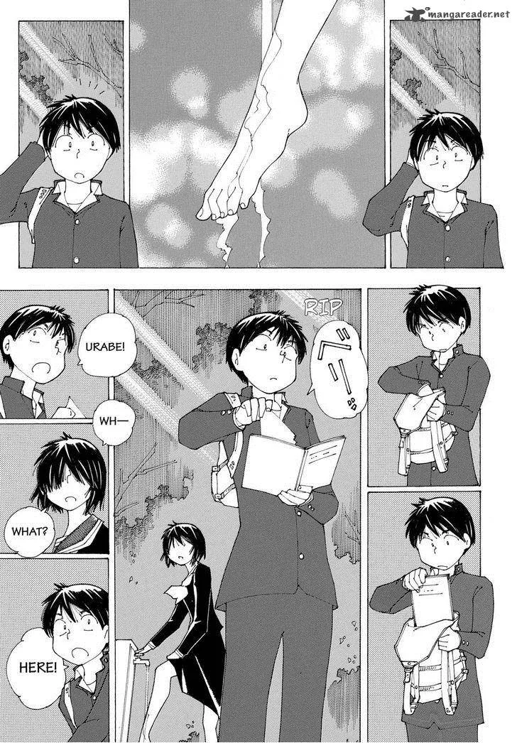 Mysterious Girlfriend X Chapter 82 page 21