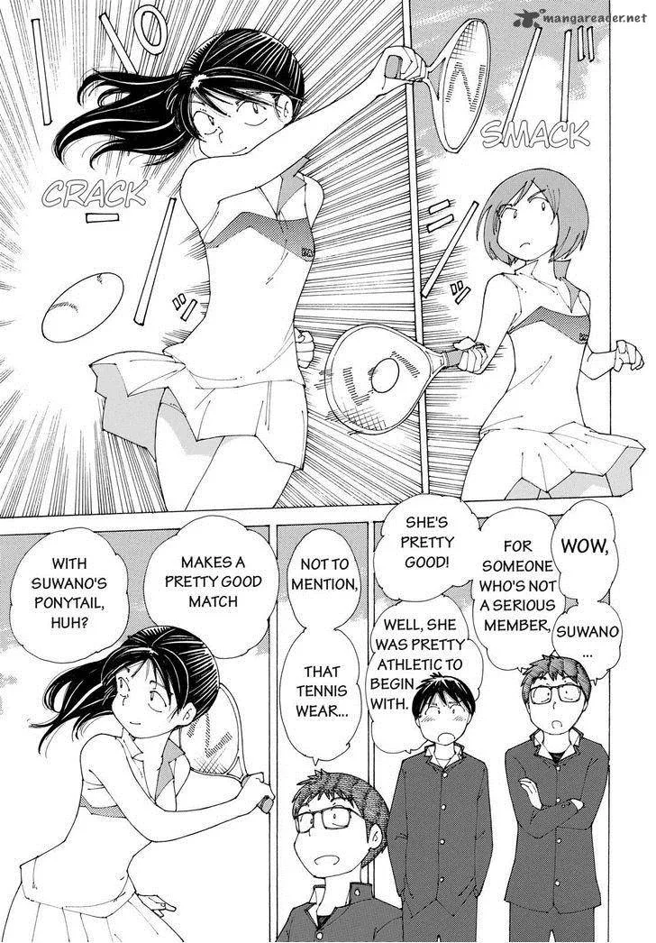 Mysterious Girlfriend X Chapter 82 page 5