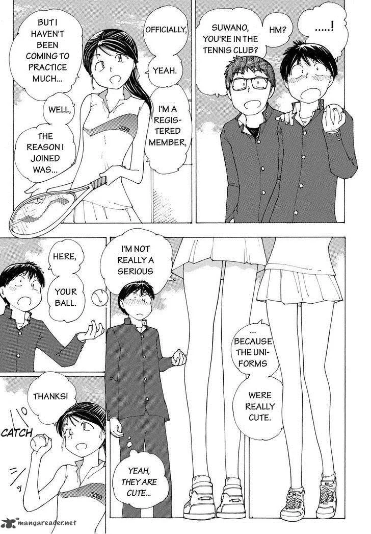 Mysterious Girlfriend X Chapter 82 page 3