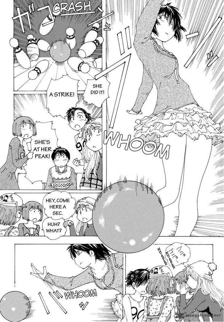 Mysterious Girlfriend X Chapter 84 page 18