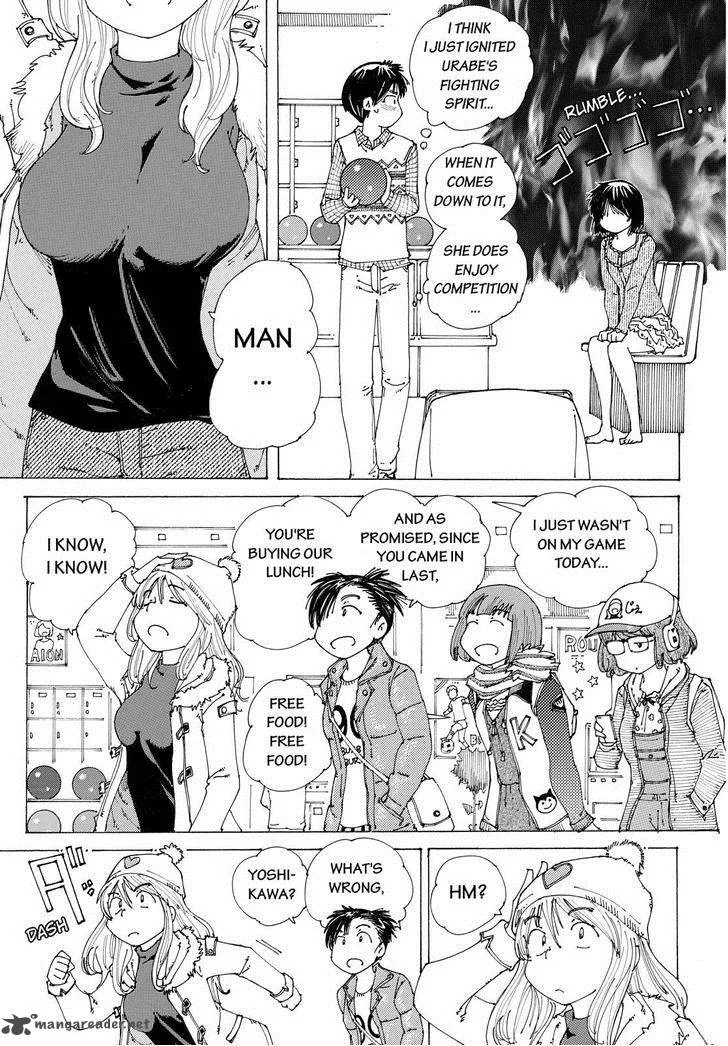 Mysterious Girlfriend X Chapter 84 page 9