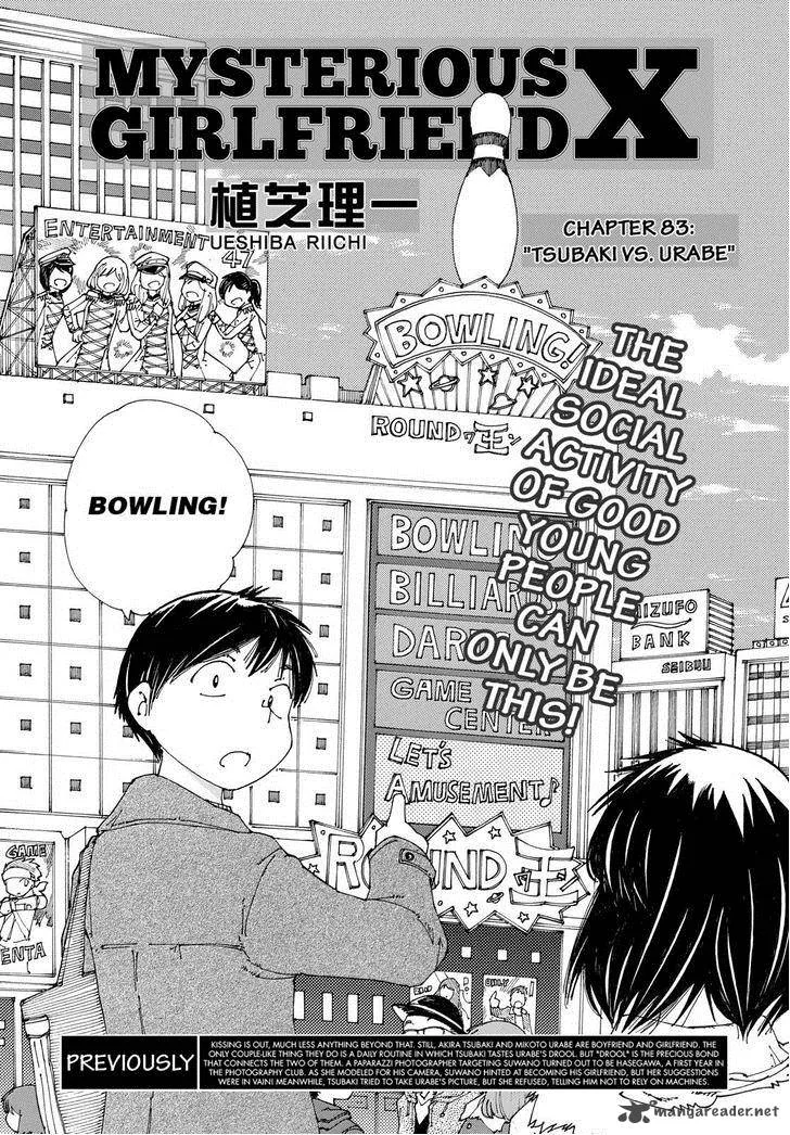 Mysterious Girlfriend X Chapter 84 page 2