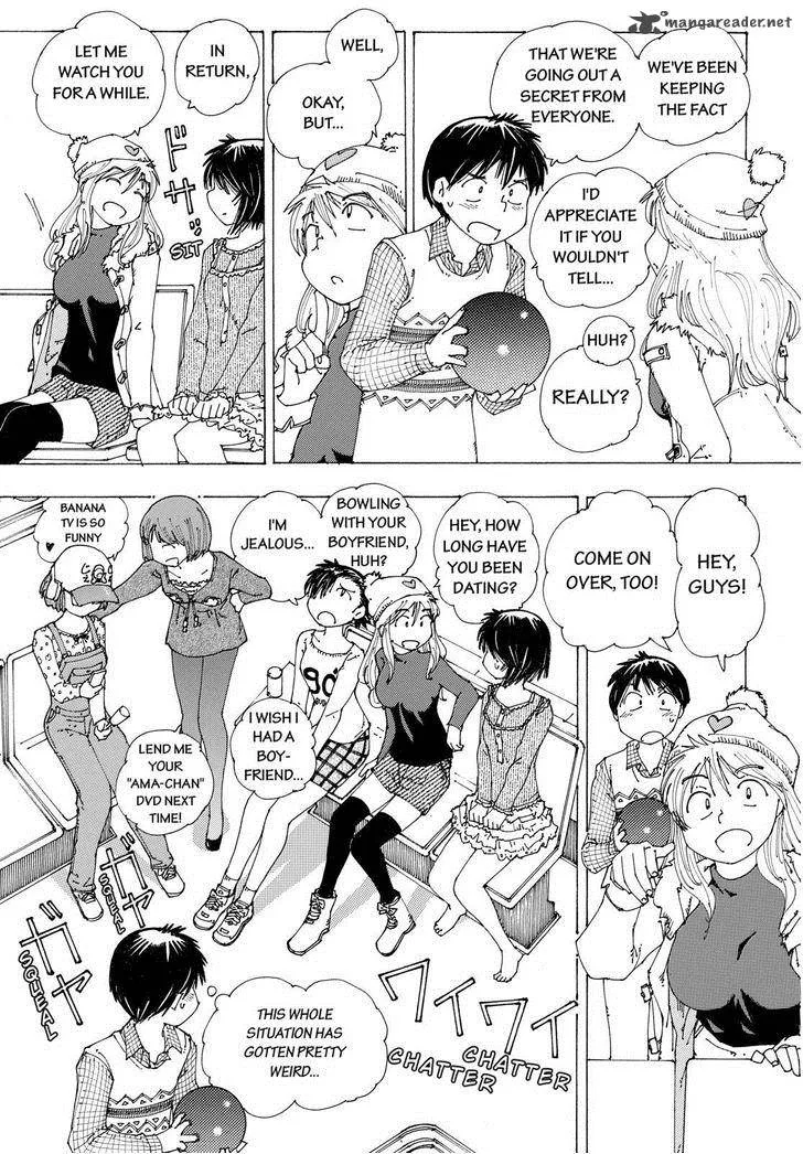 Mysterious Girlfriend X Chapter 84 page 11
