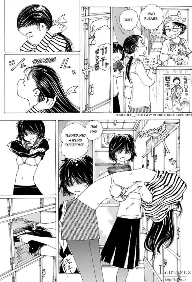 Mysterious Girlfriend X Chapter 85 page 10
