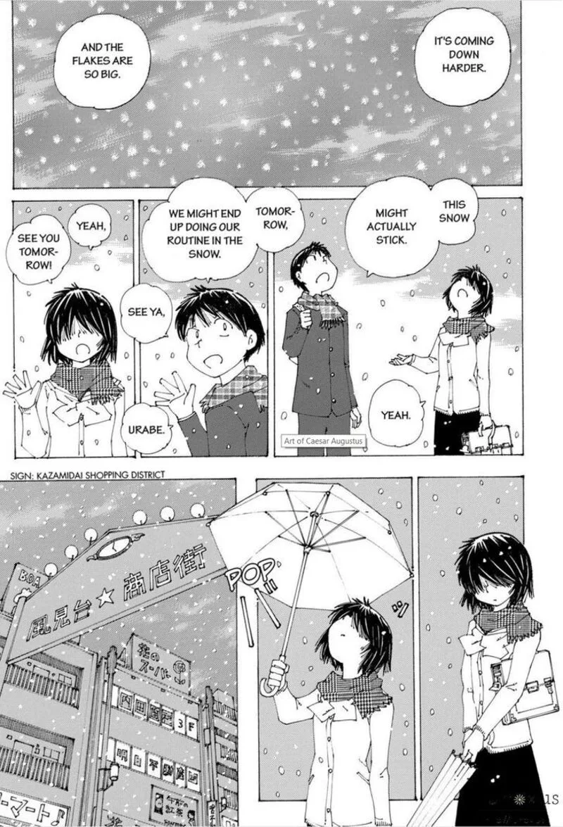 Mysterious Girlfriend X Chapter 85 page 4