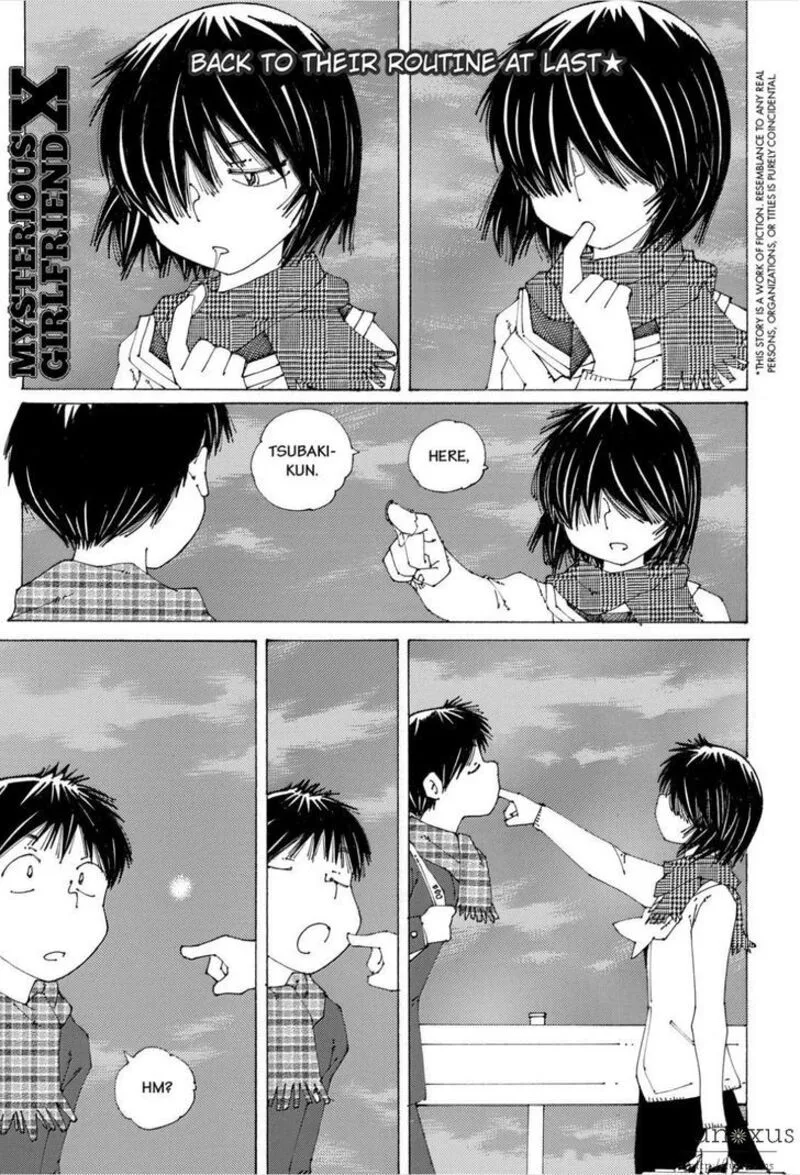 Mysterious Girlfriend X Chapter 85 page 2