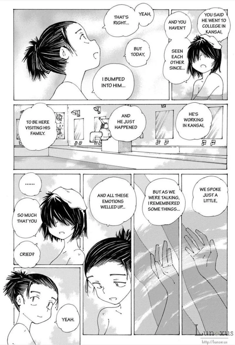 Mysterious Girlfriend X Chapter 85 page 13