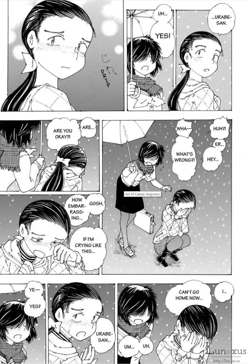 Mysterious Girlfriend X Chapter 85 page 8