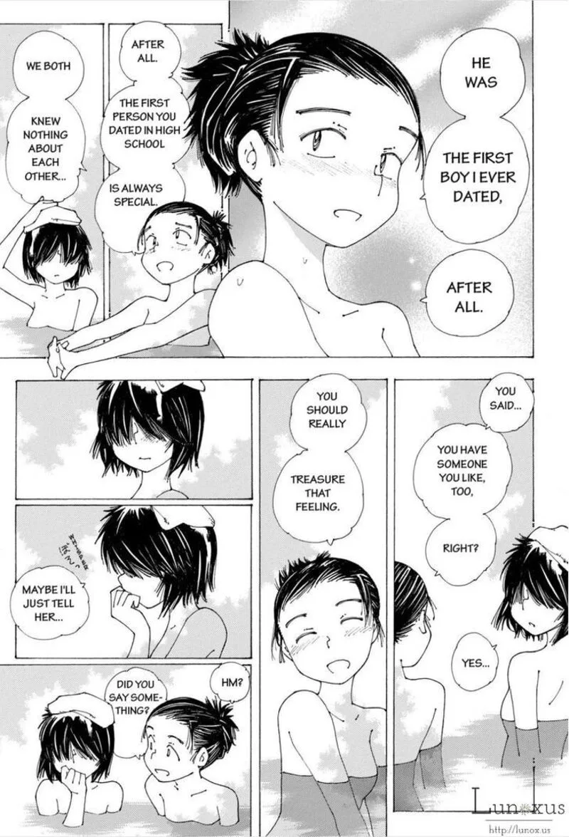 Mysterious Girlfriend X Chapter 85 page 14