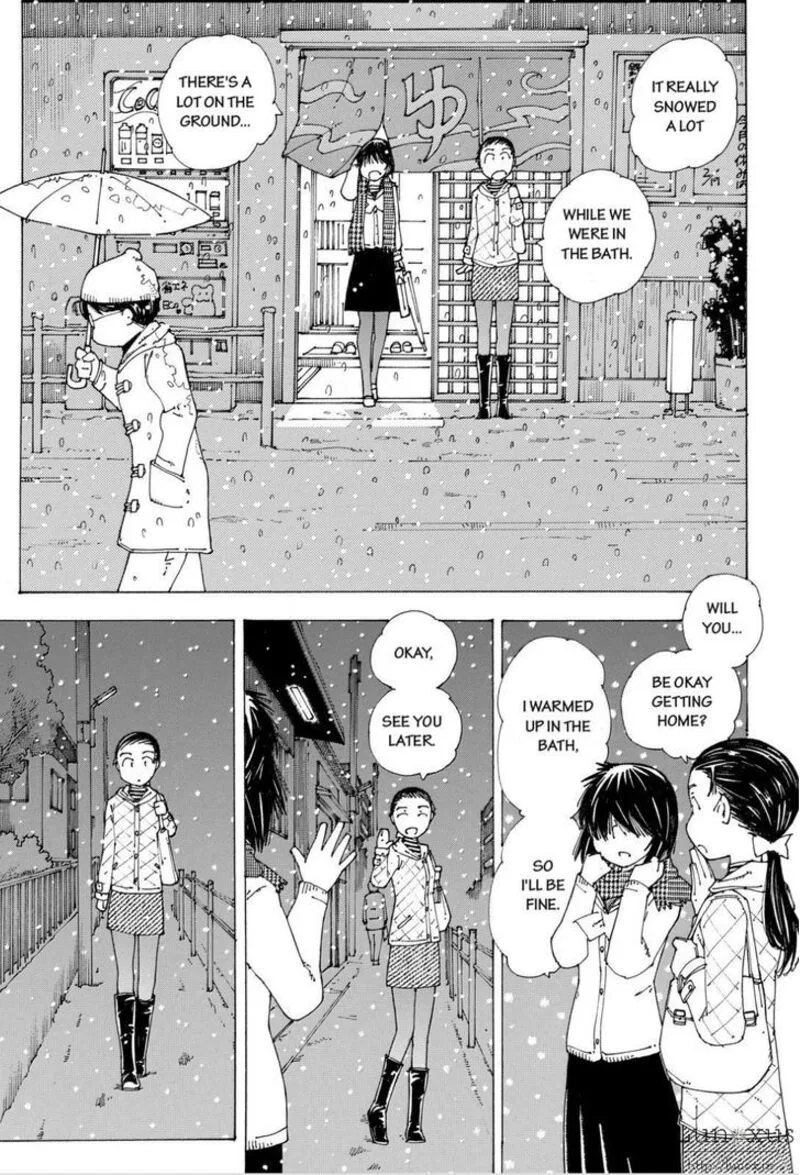 Mysterious Girlfriend X Chapter 85 page 20