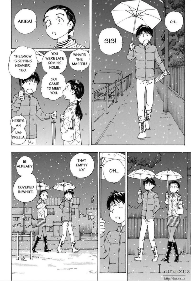 Mysterious Girlfriend X Chapter 85 page 21