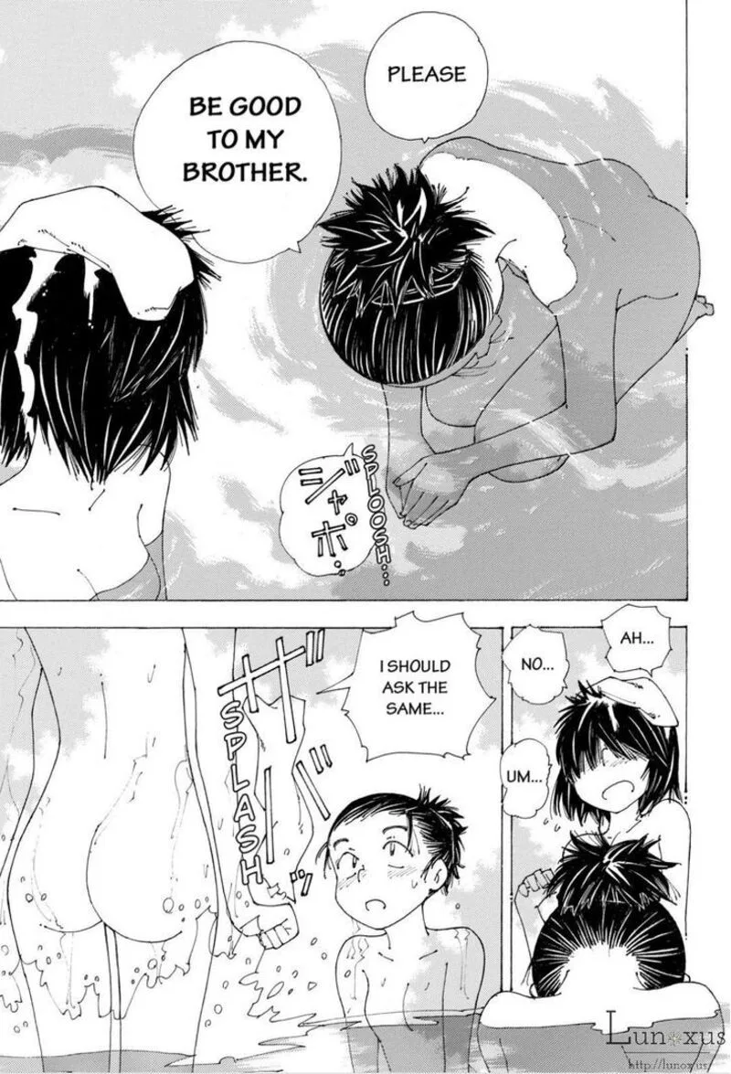 Mysterious Girlfriend X Chapter 85 page 18