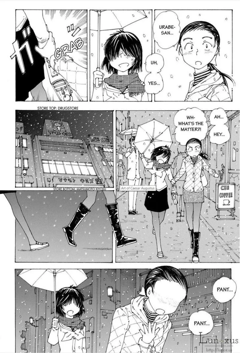 Mysterious Girlfriend X Chapter 85 page 7