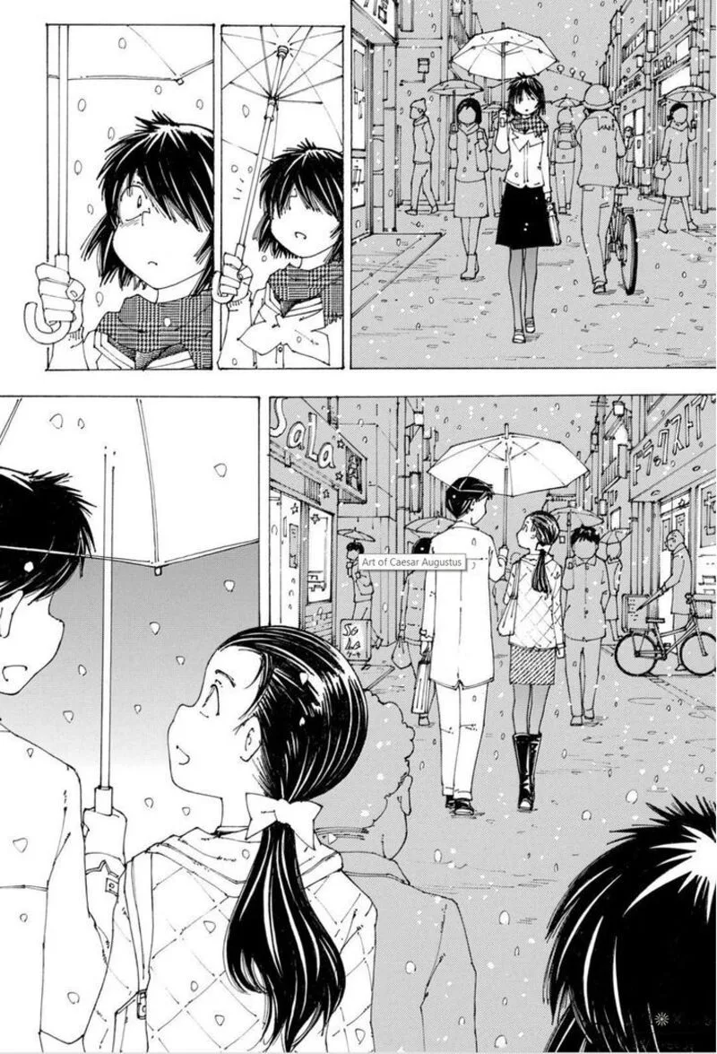 Mysterious Girlfriend X Chapter 85 page 5