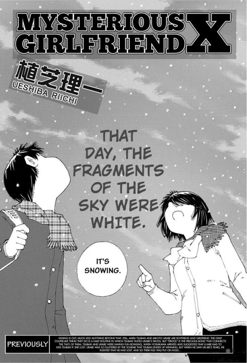 Mysterious Girlfriend X Chapter 85 page 3