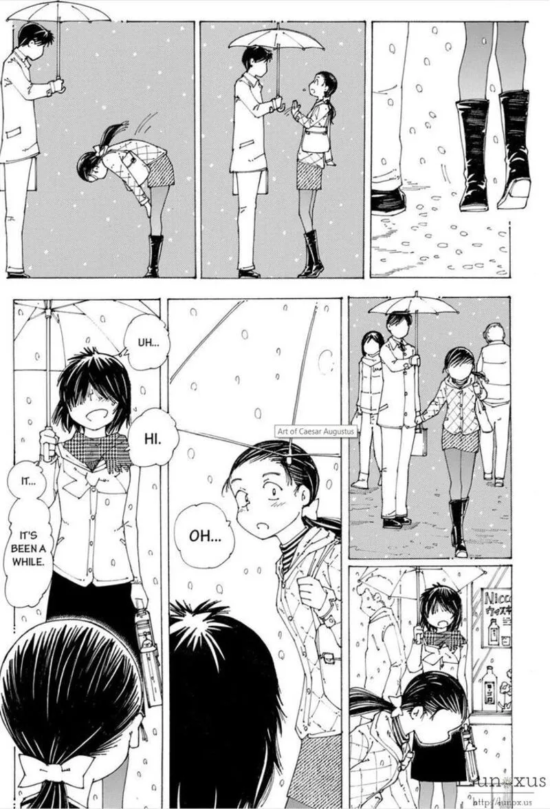 Mysterious Girlfriend X Chapter 85 page 6