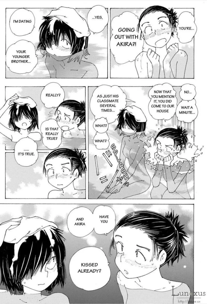 Mysterious Girlfriend X Chapter 85 page 16
