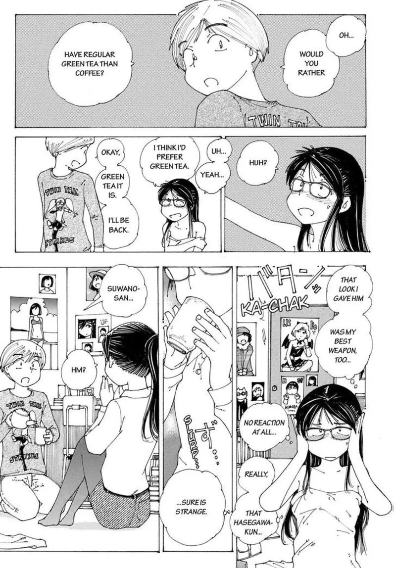 Mysterious Girlfriend X Chapter 86 page 5
