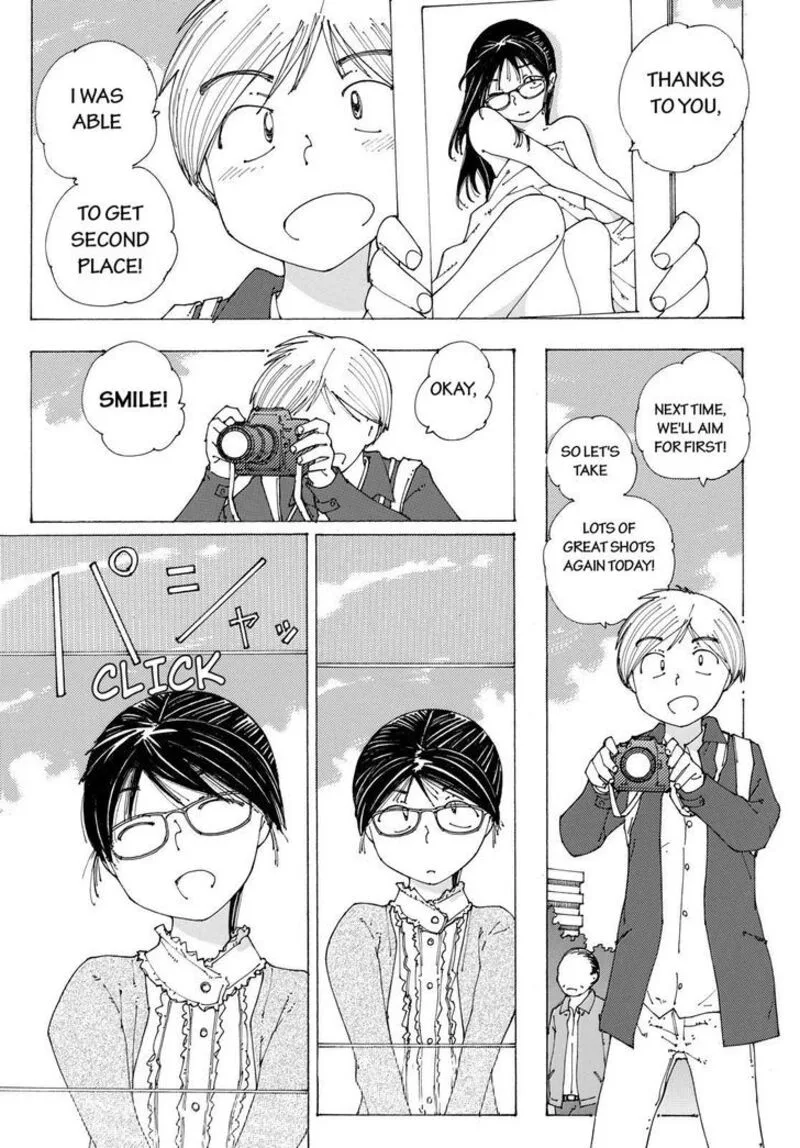 Mysterious Girlfriend X Chapter 86 page 9