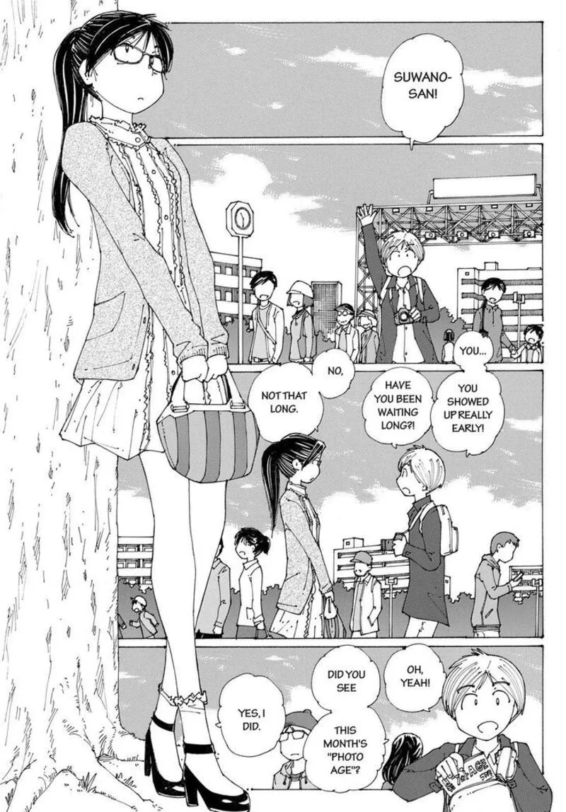 Mysterious Girlfriend X Chapter 86 page 8
