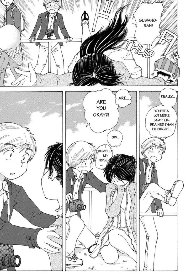 Mysterious Girlfriend X Chapter 86 page 17