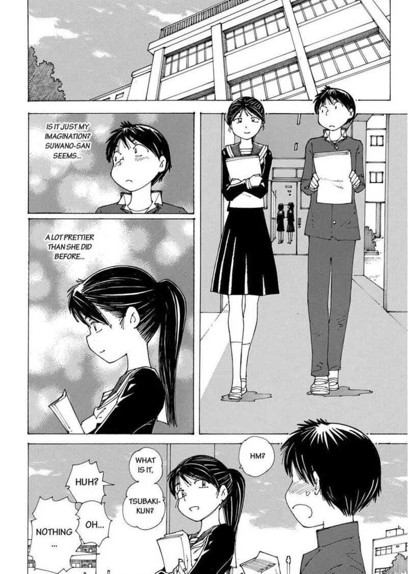 Mysterious Girlfriend X Chapter 86 page 22