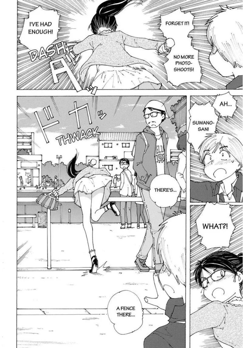 Mysterious Girlfriend X Chapter 86 page 16